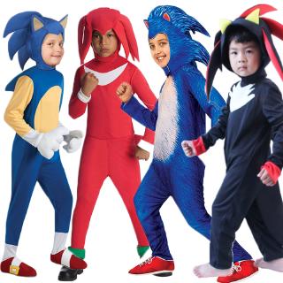 Bộ Đồ Hóa Trang Nhân Vật Sonic C52K100 Vui Nhộn Cho Bé