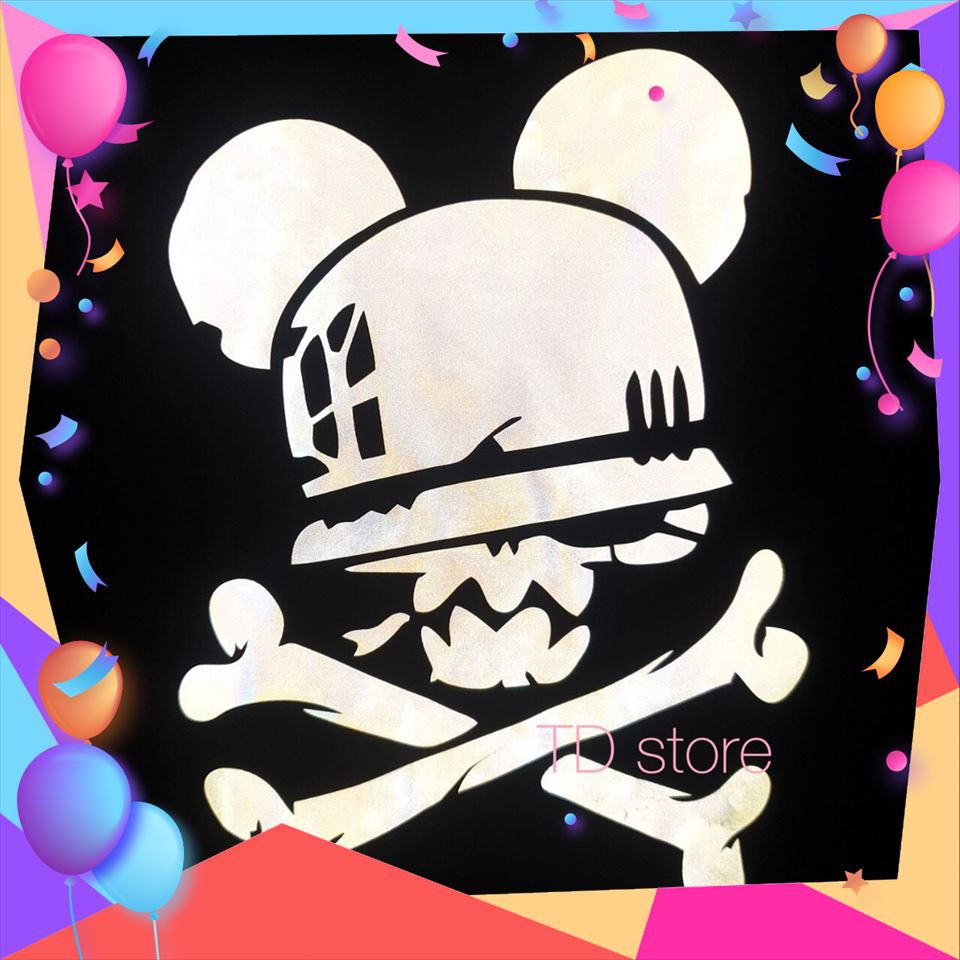 Áo Thun Phản Quang Bad Habbit Năng Động