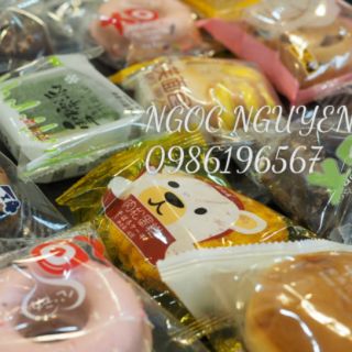 Bánh Đài Loan nội địa mix vị