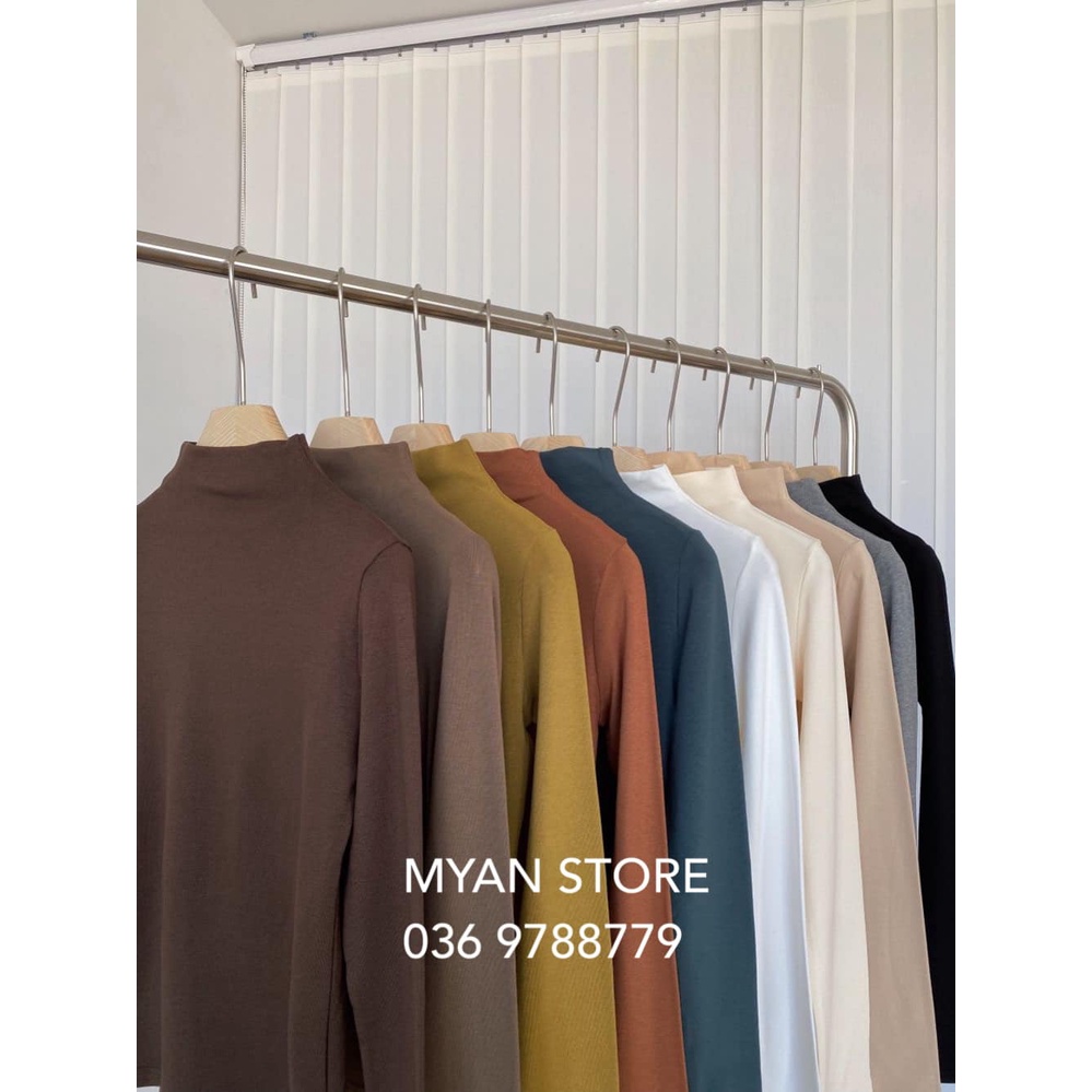 Áo len dệt giữ nhiệt cổ A102129 | BigBuy360 - bigbuy360.vn