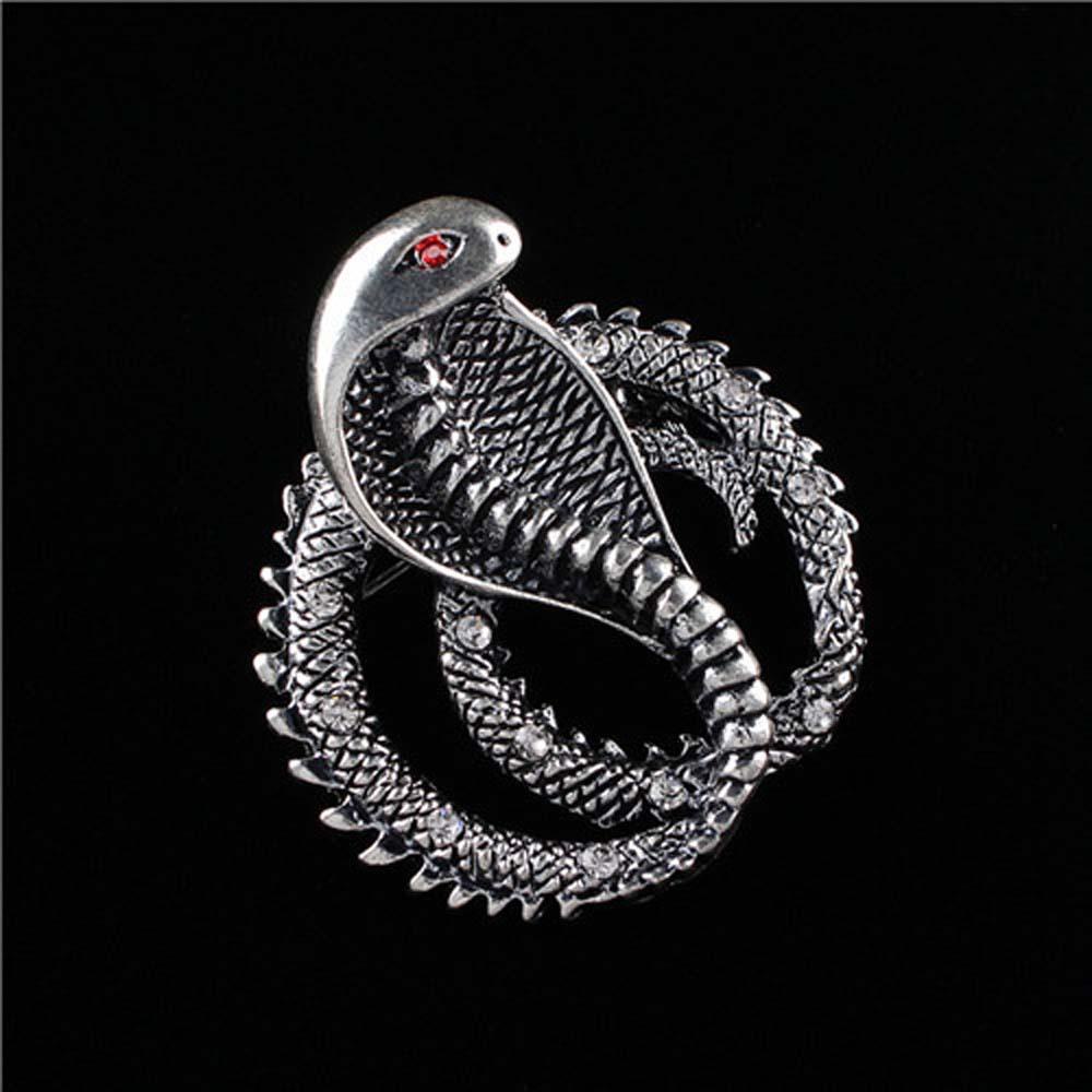 Trâm Cài Áo Hình Rắn Sang Trọng Cho Nam