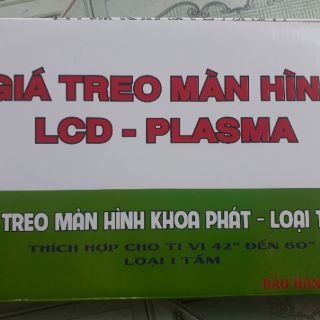 Giá treo Tivi 40 - 60 inch sát tường lắp đặt dễ dàng kèm ốc vít