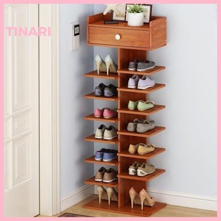 [Đồ Gia Dụng] Kệ Để Giầy Dép Bằng Gỗ Tháo Lắp Tiện Lợi