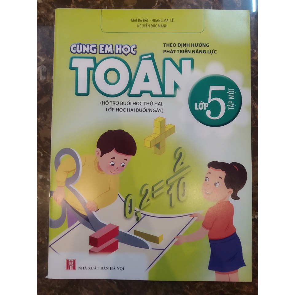 Sách - Cùng Em Học Toán 5 tập 1