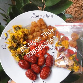 Tặng vitamin a đỏ khi mua từ 3 túi trà kỷ tử cúc hoa