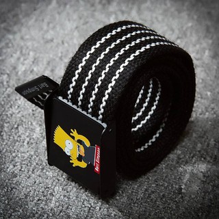 Dây thắt lưng Hàn Quốc Supreme Off White