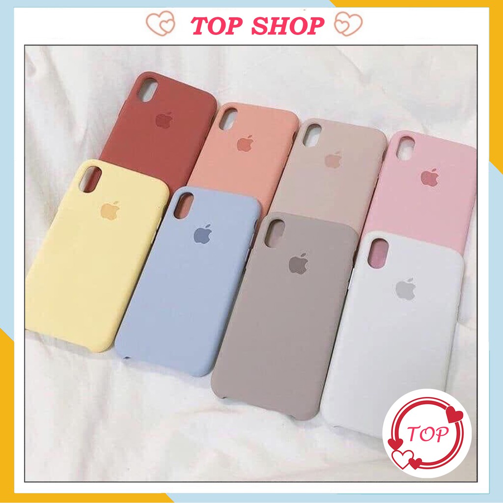 Ốp Lưng Iphone - Ốp chống Bẩn lót Nhung nhiều màu cực đẹp