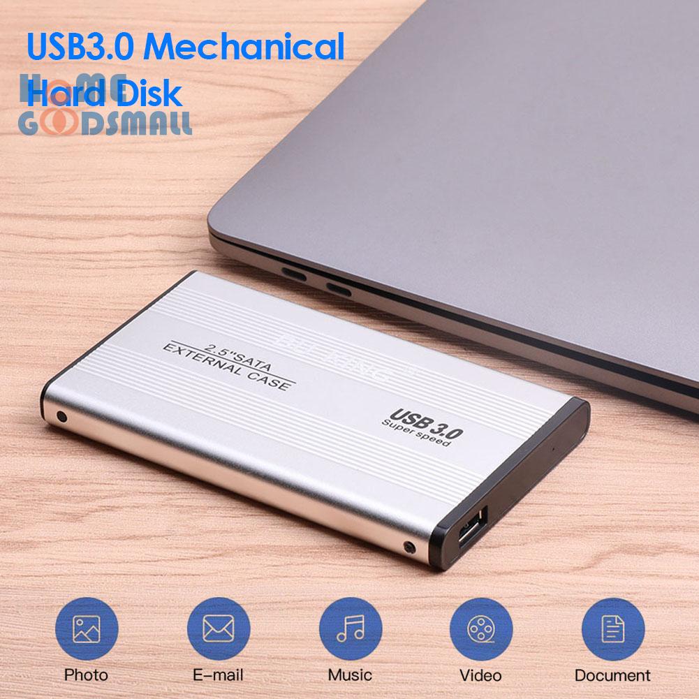Ổ Cứng Ngoài Yd0005 Usb 3.0 Hhd 160gb 120gb 80gb 60gb 40gb | BigBuy360 - bigbuy360.vn