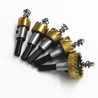 Bộ 5 Mũi Khoan Lỗ Kim Loại/ Gỗ