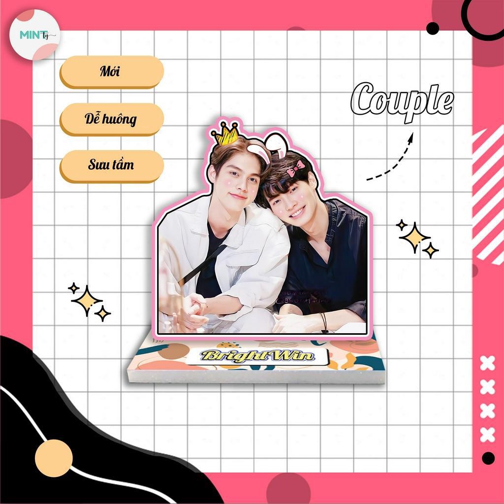 Mini Standee BrightWin - Thần tượng thu nhỏ
