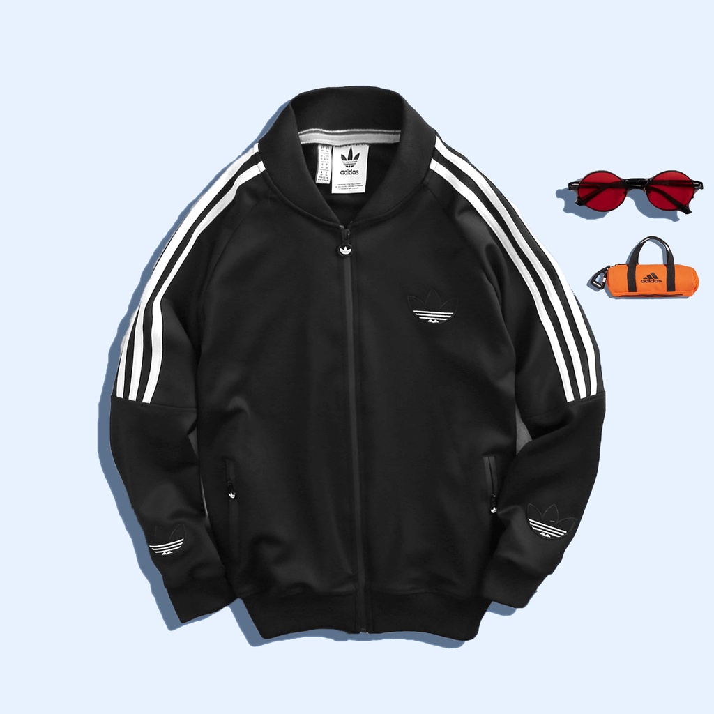 Áo bomber nam nữ, áo khoác thể thao vải poly 2 da cao cấp , dây kéo chống thấm cực kì đẹp
