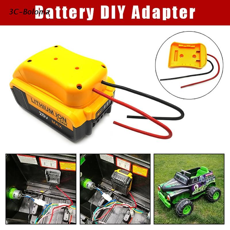 Đầu Nối Chuyển Đổi Pin Dewalt 18V/20V Max