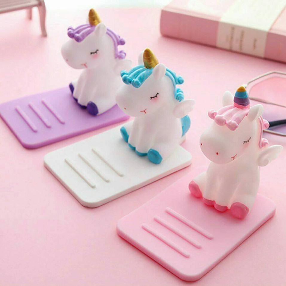 Đỡ Điện Thoại Họa Tiết Ngựa Pony