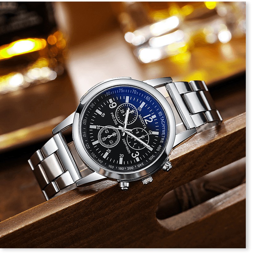 Đồng hồ nam PANDAWATCH doanh nhân sang trọng hợp kim thép cao cấp | BigBuy360 - bigbuy360.vn