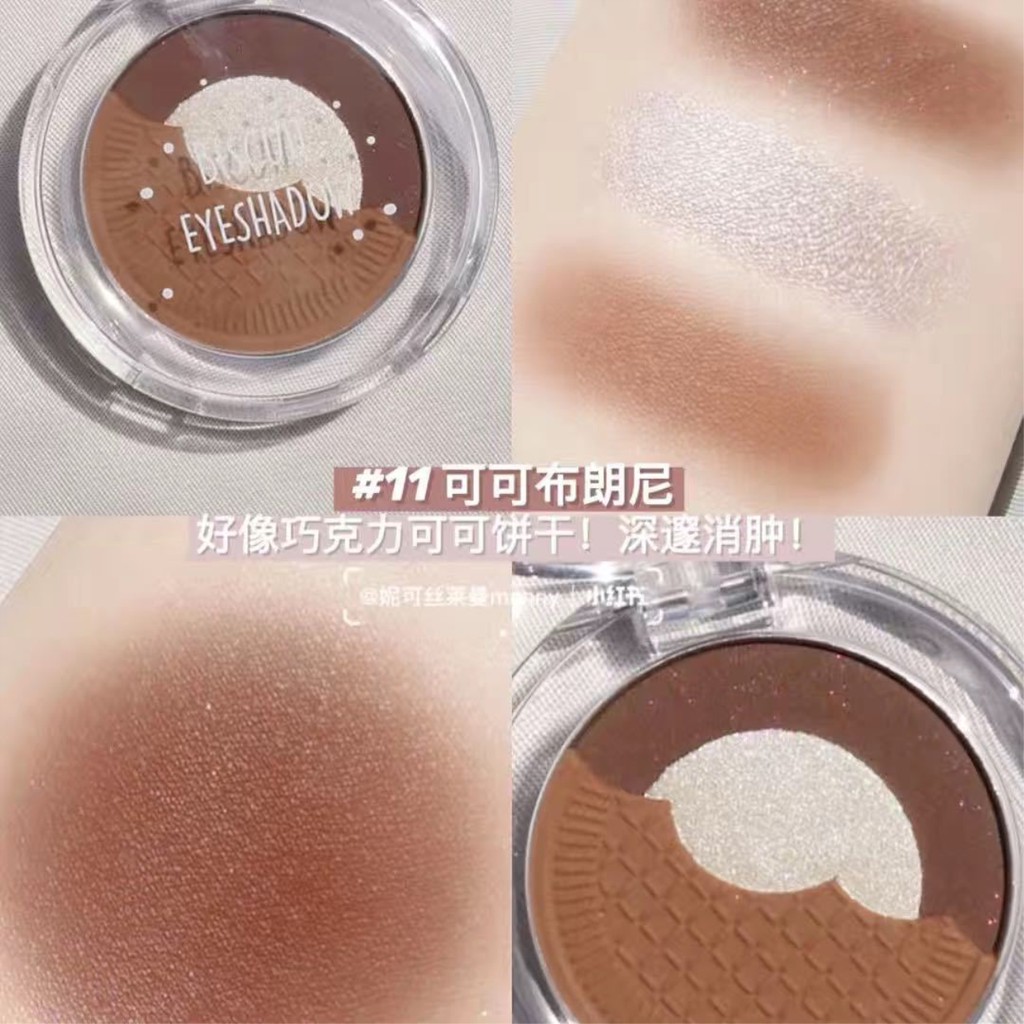 12.12⚡Bảng Phấn Mắt Ba Màu Chất Lì Lấp Lánh Chuyên Dụng Cho Trang Điểm VONGEE | BigBuy360 - bigbuy360.vn