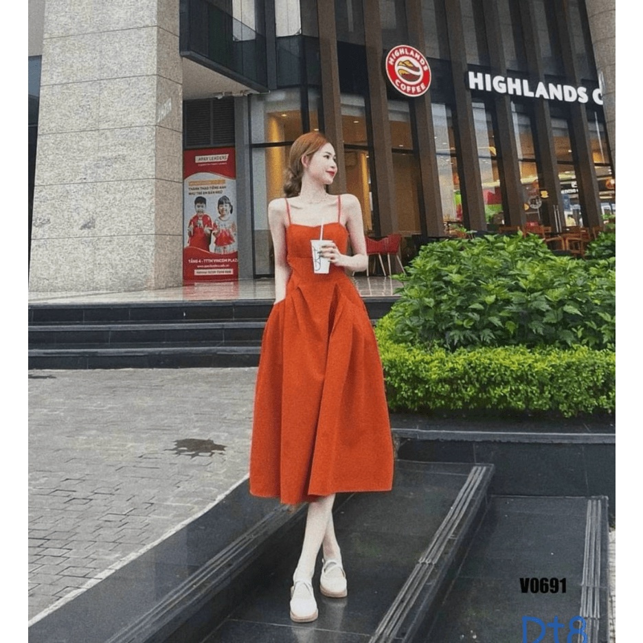 ĐẦM XÒE NỮ 2 DÂY TIỂU THƯ CÔNG CHÚA PU89