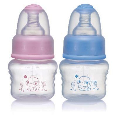 [FREESHIP CHO ĐƠN TỪ 50K] Bình sữa cho bé sơ sinh cổ thường nhựa PP 60ml Kuku Ku5926