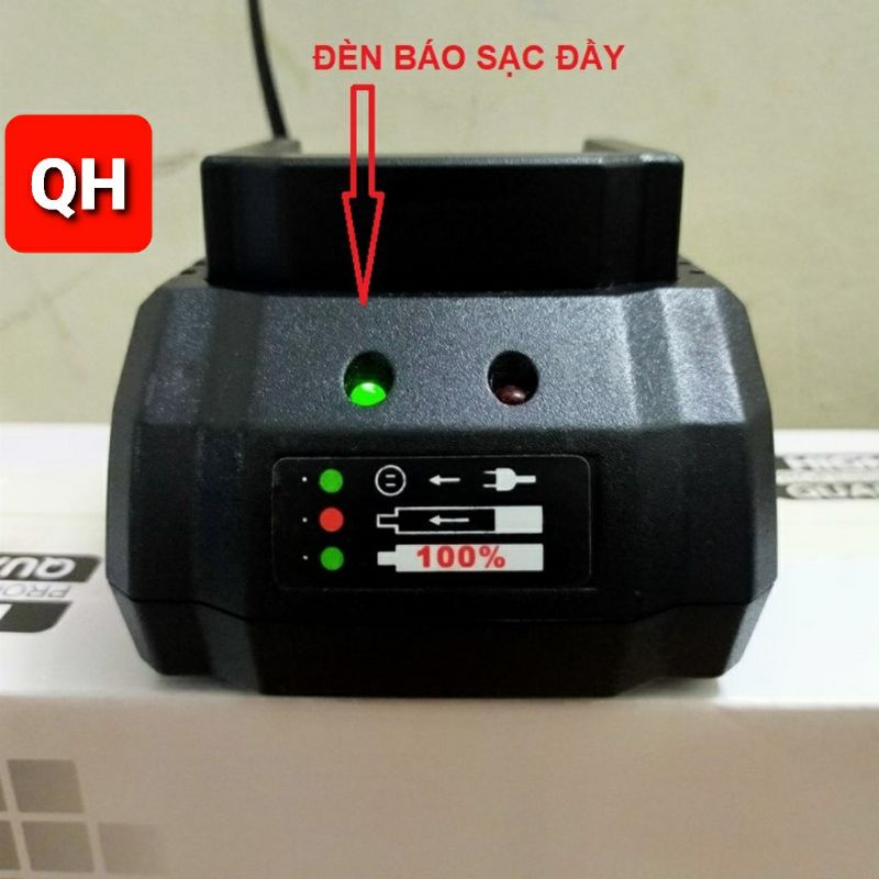 Đế sạc 21v cho máy khoan pin, máy siết bulong dùng pin 21v, 24v, 26v, 26v,72v..98v.99v.( 10 seo )