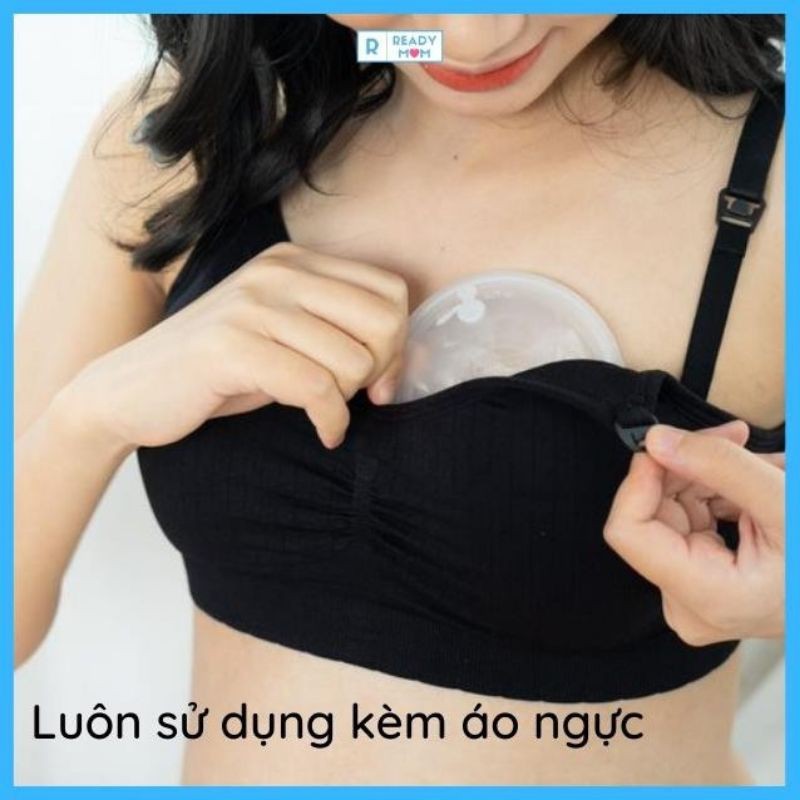 Hộp 2 phễu hứng sữa cao cấp CMBEAR