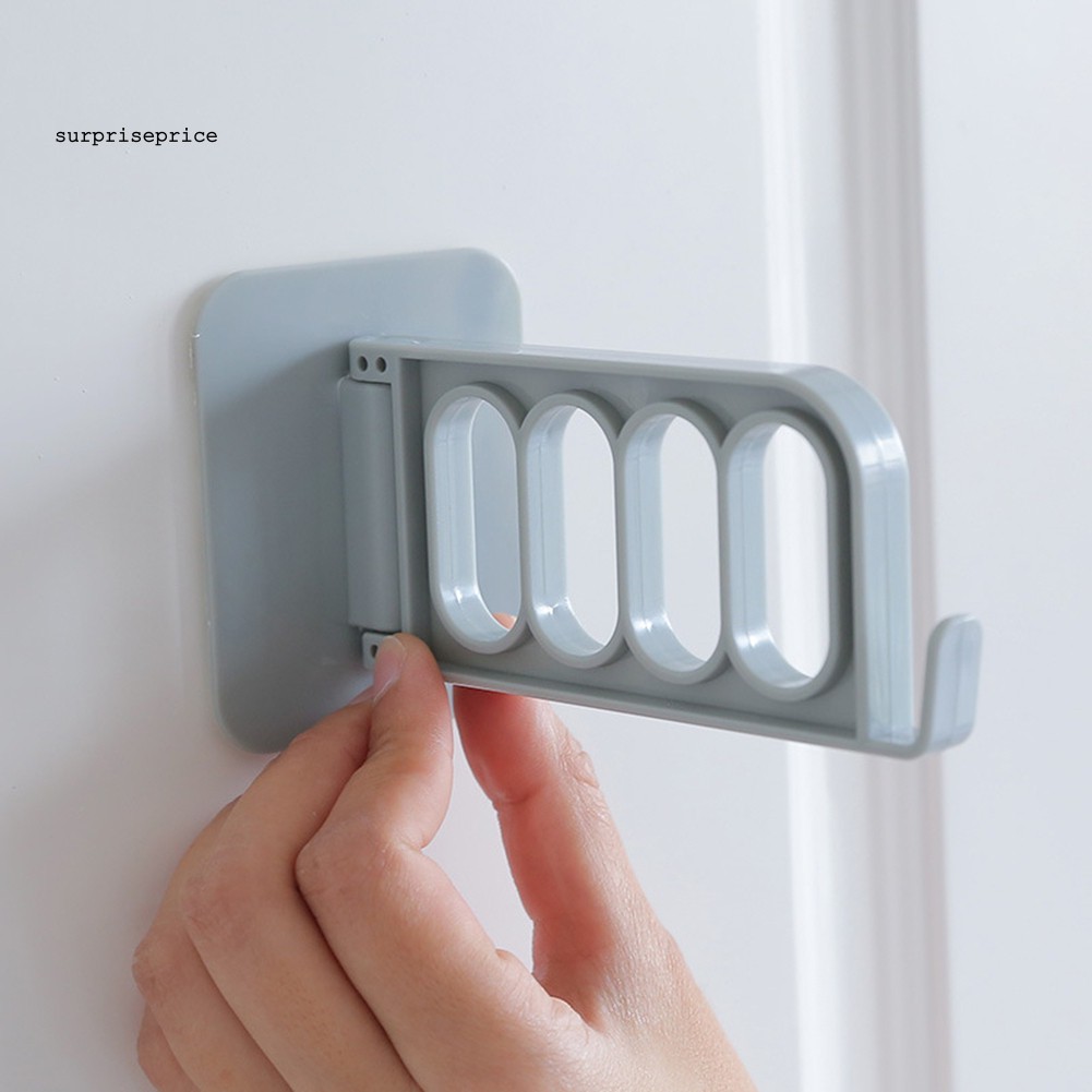 Móc treo đồ quần áo gắn tường tiết kiệm không gian tiện lợi