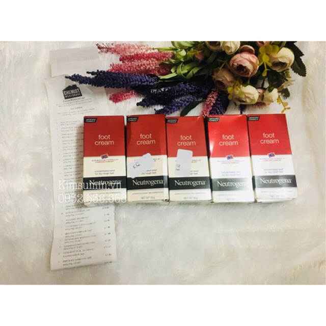 KEM TRỊ NỨT GÓT CHÂN Neutrogena Norwegian Formula Foot Cream 56g ( có bill) | BigBuy360 - bigbuy360.vn