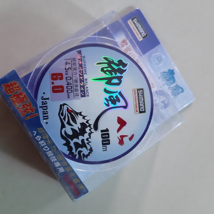 Câu cá- dây câu cá -dây cước câu cá shimano nhiều size lựa chọn