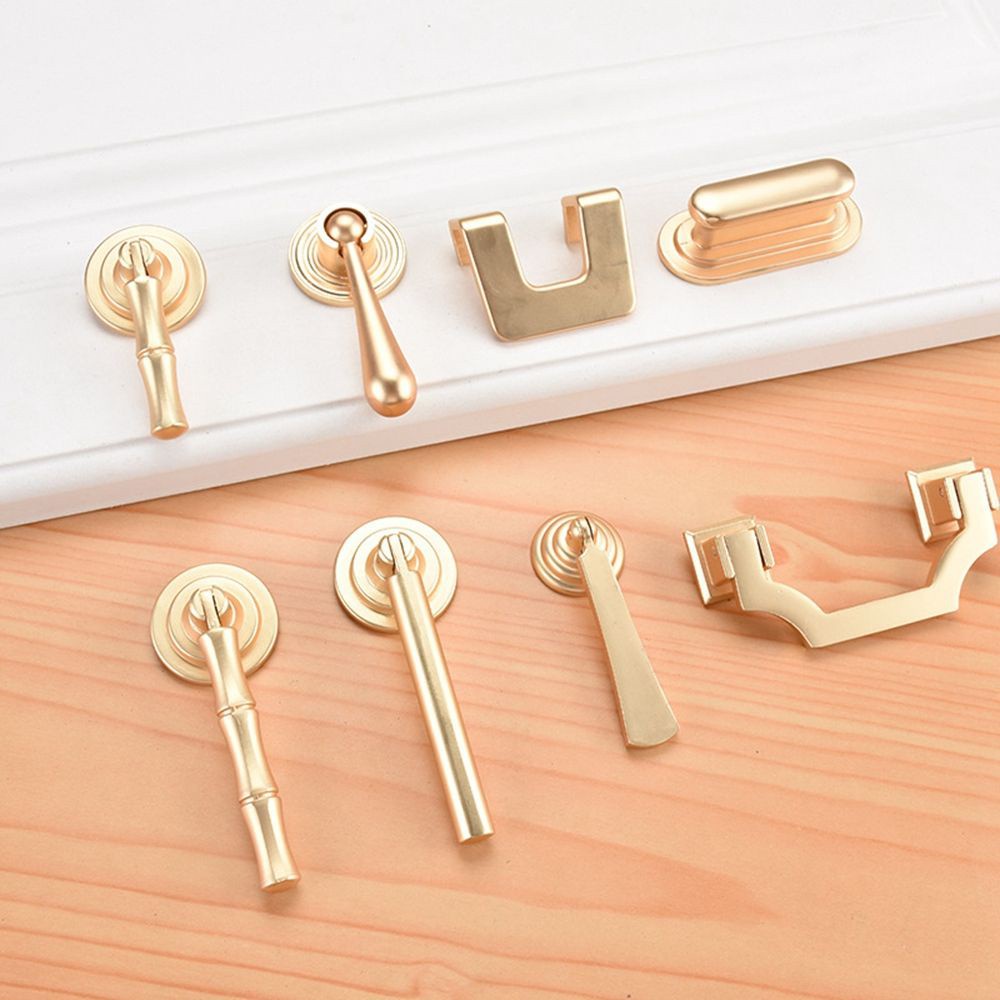 Tay Nắm Ngăn Kéo Tủ Bằng Hợp Kim Kẽm Phong Cách Vintage