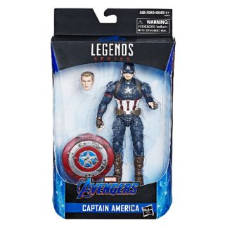 Mô hình Marvel Legends Captain America Endgame