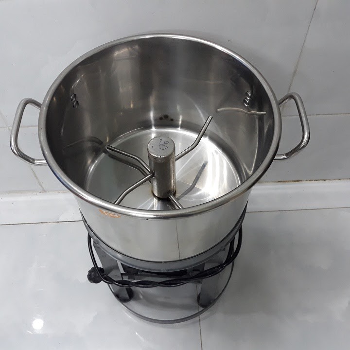 Máy đánh tơi thịt làm chà bông công nghiệp 2HP
