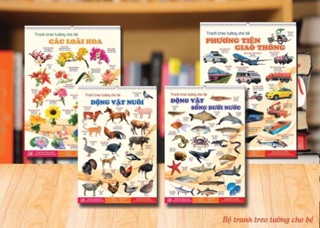 Tranh treo tường cho bé