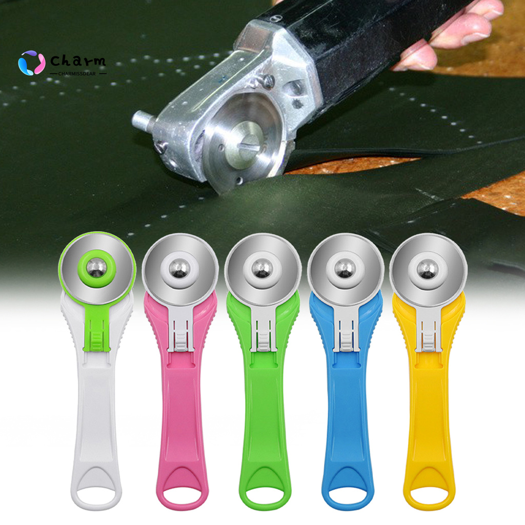 [CHM] Availble Rotary Cutter Ergonomic Design Fast Cutting Injection-molded Handle Professional Leather Rotary Cutting Tool for Fabric