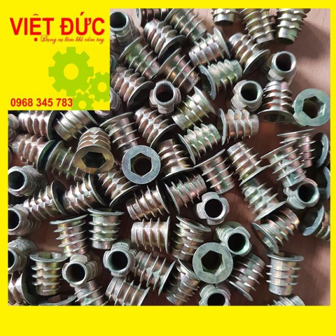 Ốc cấy gỗ phi 6