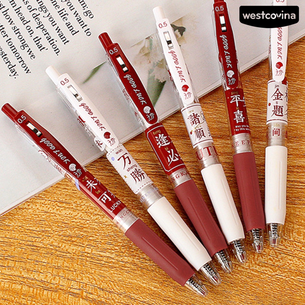 [Hot]✍Bút Mực Gel Ngòi 0.5mm Cho Học Sinh