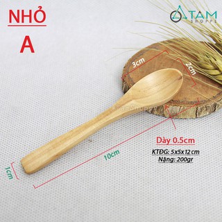 Muỗng gỗ trang trí