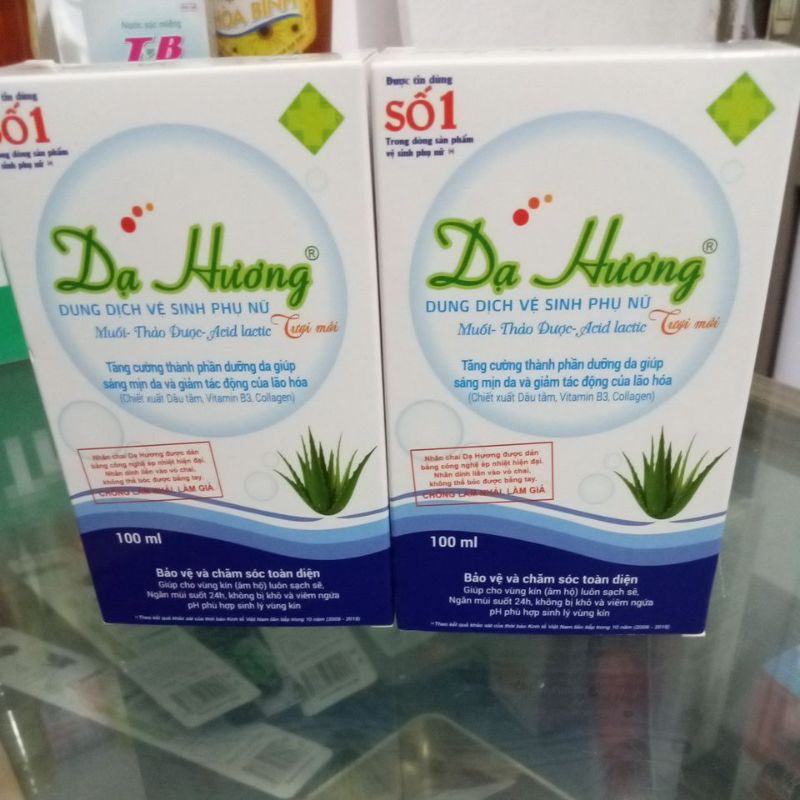 Dung dịch vệ sinh phụ nữ Dạ hương 100ml