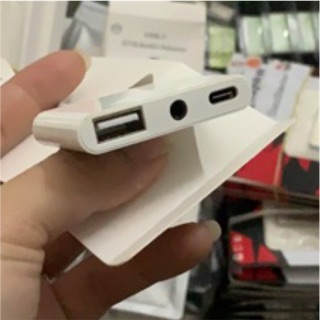 Dây OTG audio Adapter USB type C