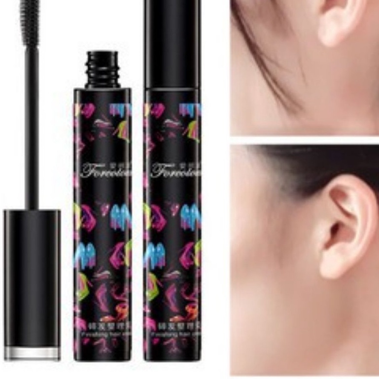 SẴN SLL-chuyên đổ sỉ- Chuốt tóc con thần thánh que vuốt chải tóc gọn gàng keo giữ nếp dạng Mascara Lược chải tóc Cao Cấp