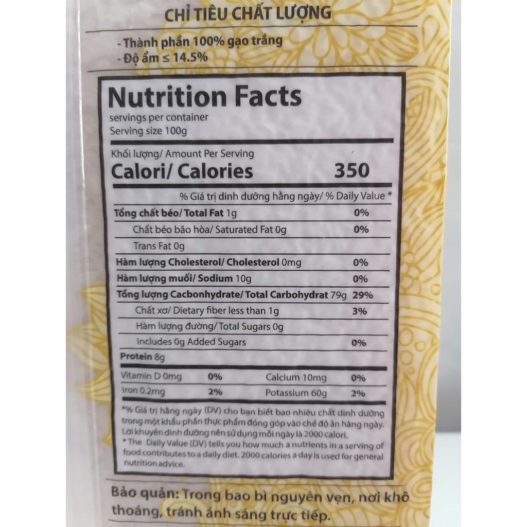 [5 Kg] Gạo ngon Ngọc Sa [VN] CỎ MAY Rice (bph-hk)