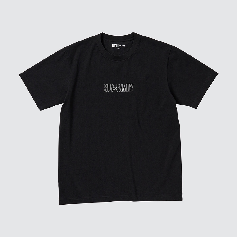 Áo Thun Uniqlo UT Tay Ngắn In Hình Phim Anime Spy Play House Cho Nam Và Nữ  451356