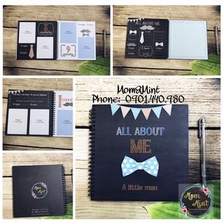 Album năm đầu đời của bé  - boy - Srcapbook
