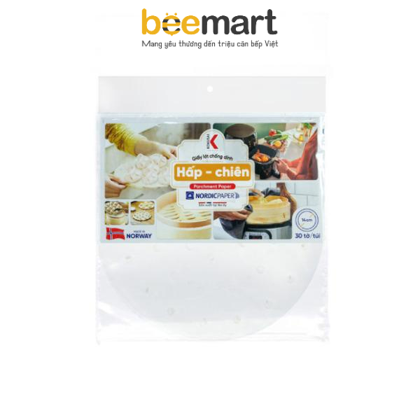 Giấy lót chống dính Kokusai 30 tờ nhiều kích thước