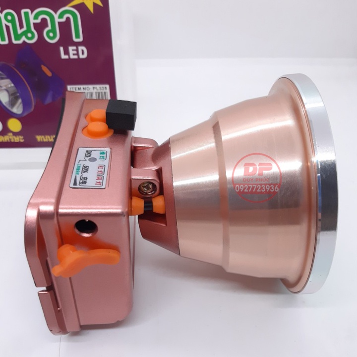 Đèn đội đầu pin sạc led siêu sáng 200W siêu sáng PL 329  - chống nước - pin sạc dung lượng cao - hiển thị pin