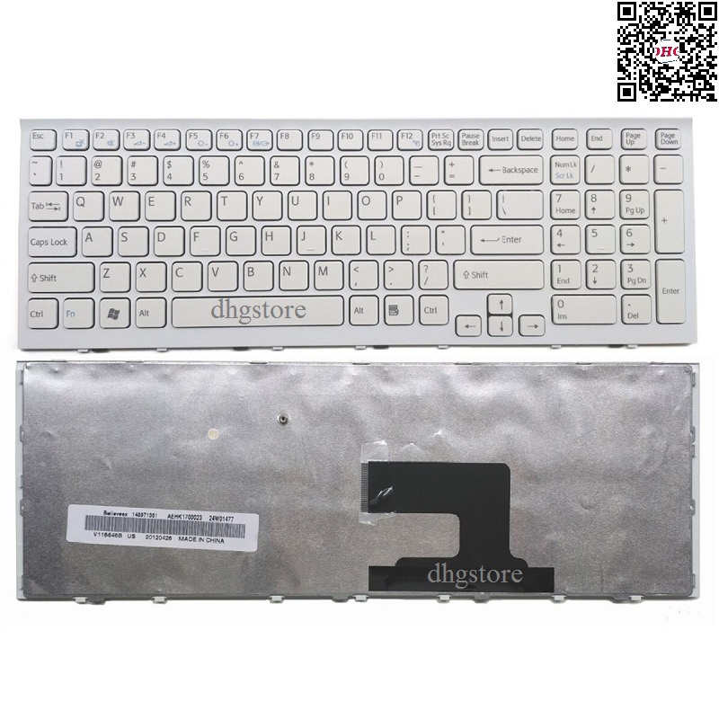 Bàn phím laptop Sony Vaio EH VPC-EH VPCEH PCG-71912L PCG-71913L PCG-71914L