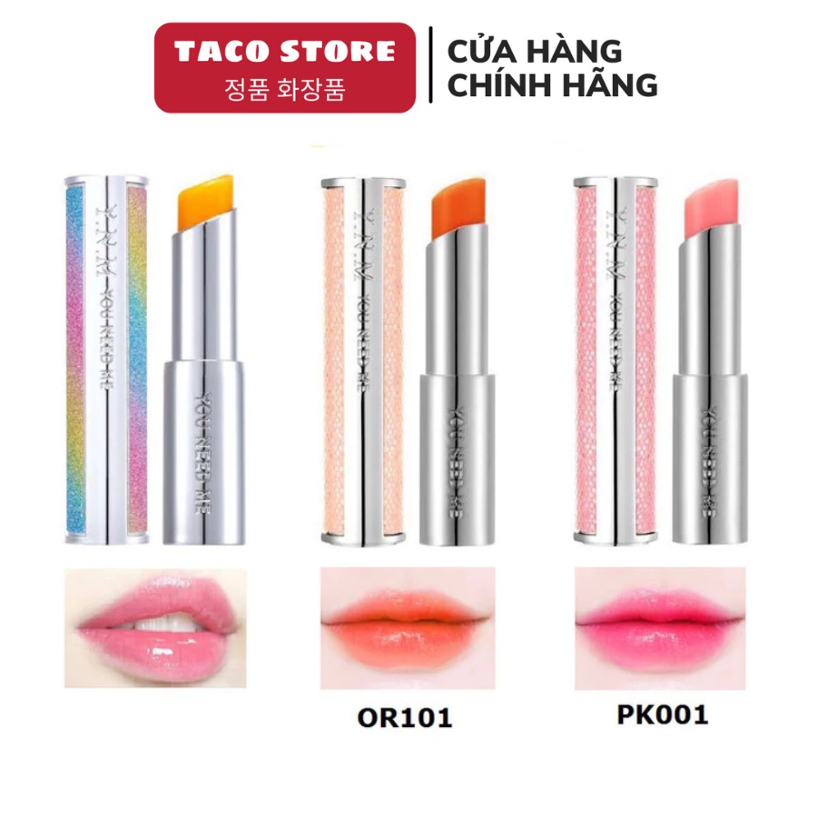 Son Dưỡng Đổi Màu YNM Rainbow Honey Lip Balm