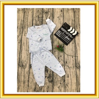 Bộ quần áo dài tay thu đông cho bé trai bé gái noubaby
