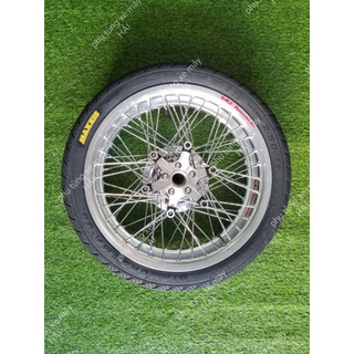 Bánh căm dành cho winner 150 full vỏ ruột maxxis 225/17 trước 250/17 sau lắp như zin không cần chế