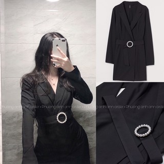 Váy vest đen H & M