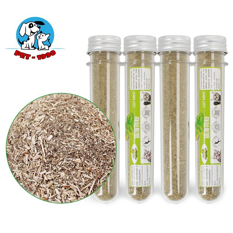 Ống Catnip Cho Mèo - Cỏ Bạc Hà Mèo