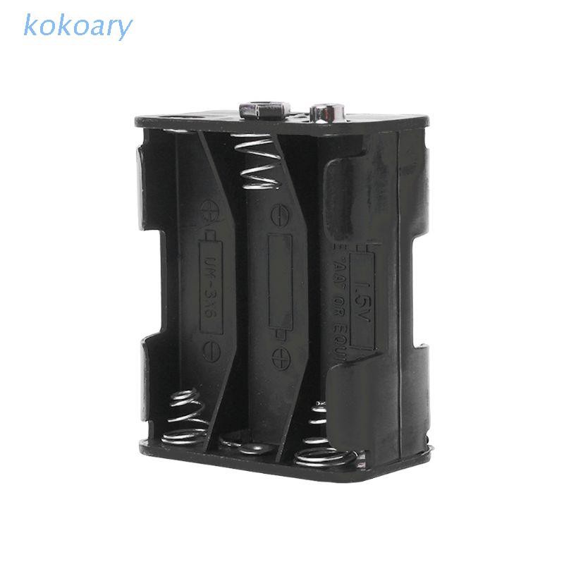 Hộp Đựng Pin Aa 6x1.5v