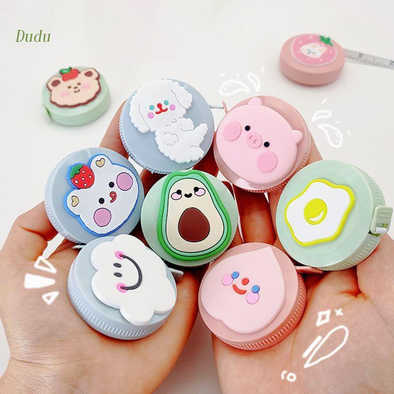 Thước Dây Kép Dài 1.5M Có Thể Thu Gọn Dùng Trong May Vá
